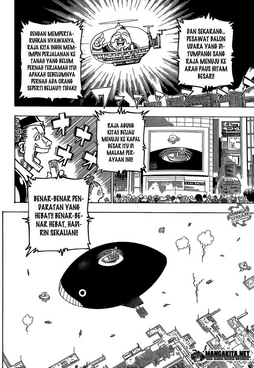 Hunter X Hunter Chapter 358 Halaman 7