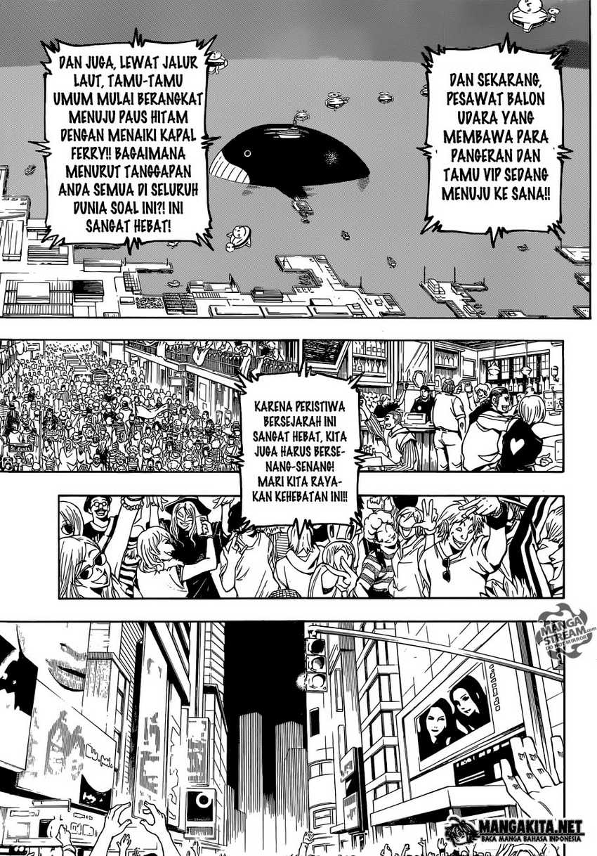 Hunter X Hunter Chapter 358 Halaman 8