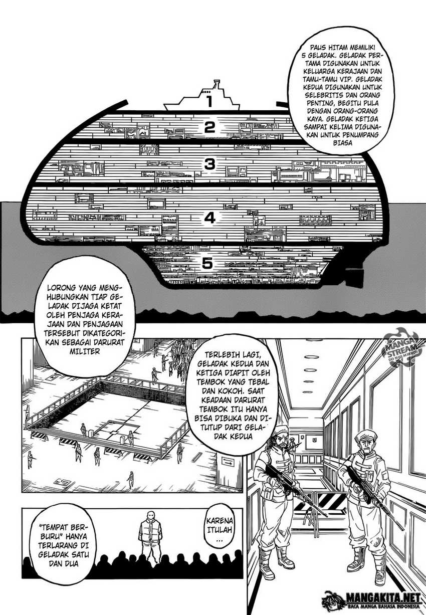 Hunter X Hunter Chapter 358 Halaman 9