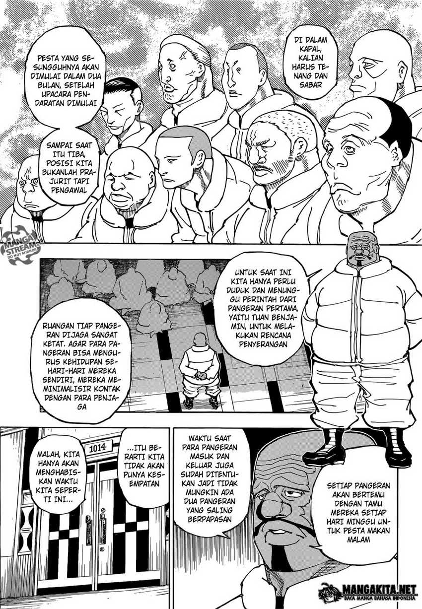 Hunter X Hunter Chapter 358 Halaman 10