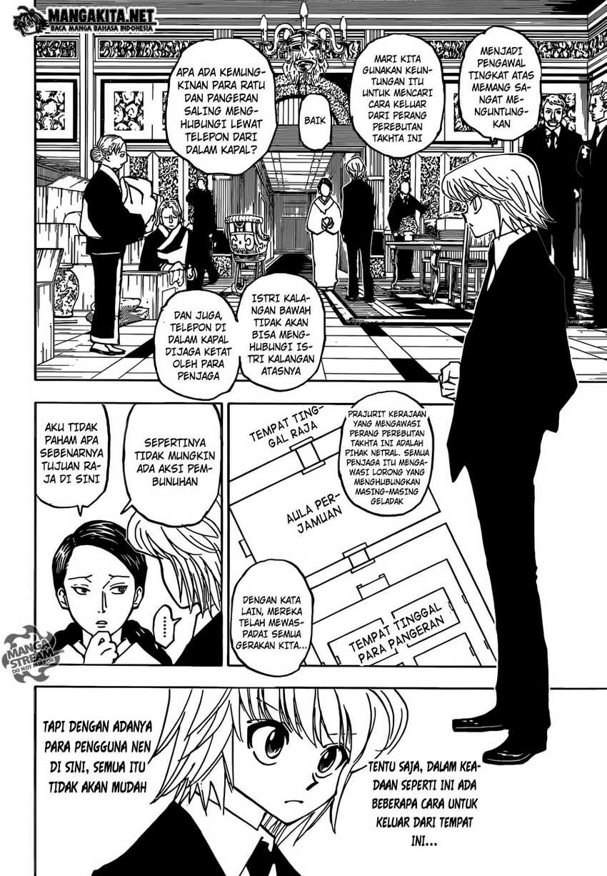 Hunter X Hunter Chapter 358 Halaman 11