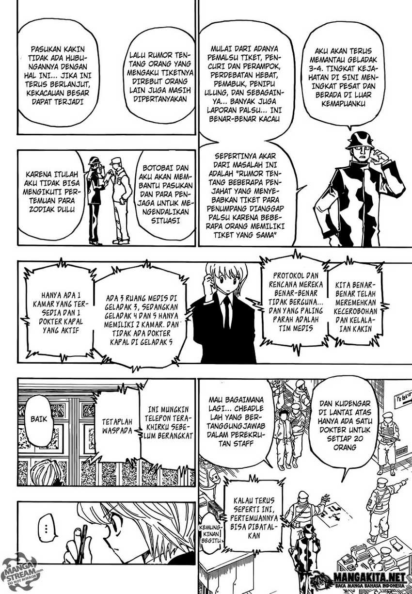 Hunter X Hunter Chapter 358 Halaman 13