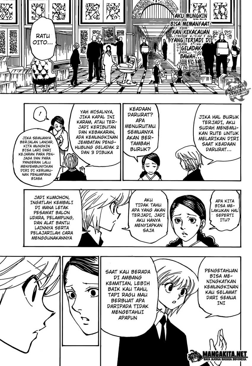 Hunter X Hunter Chapter 358 Halaman 14