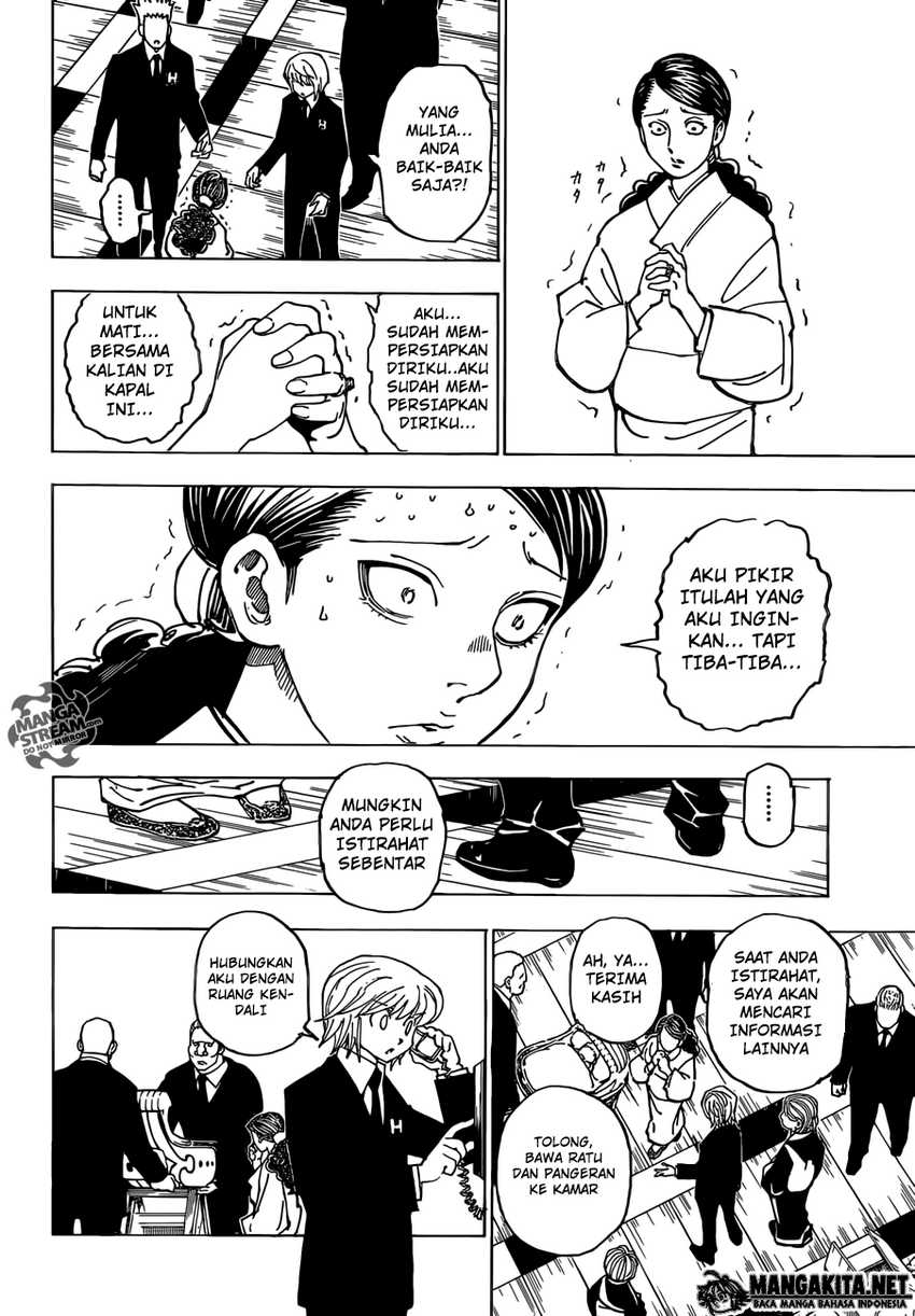 Hunter X Hunter Chapter 358 Halaman 15