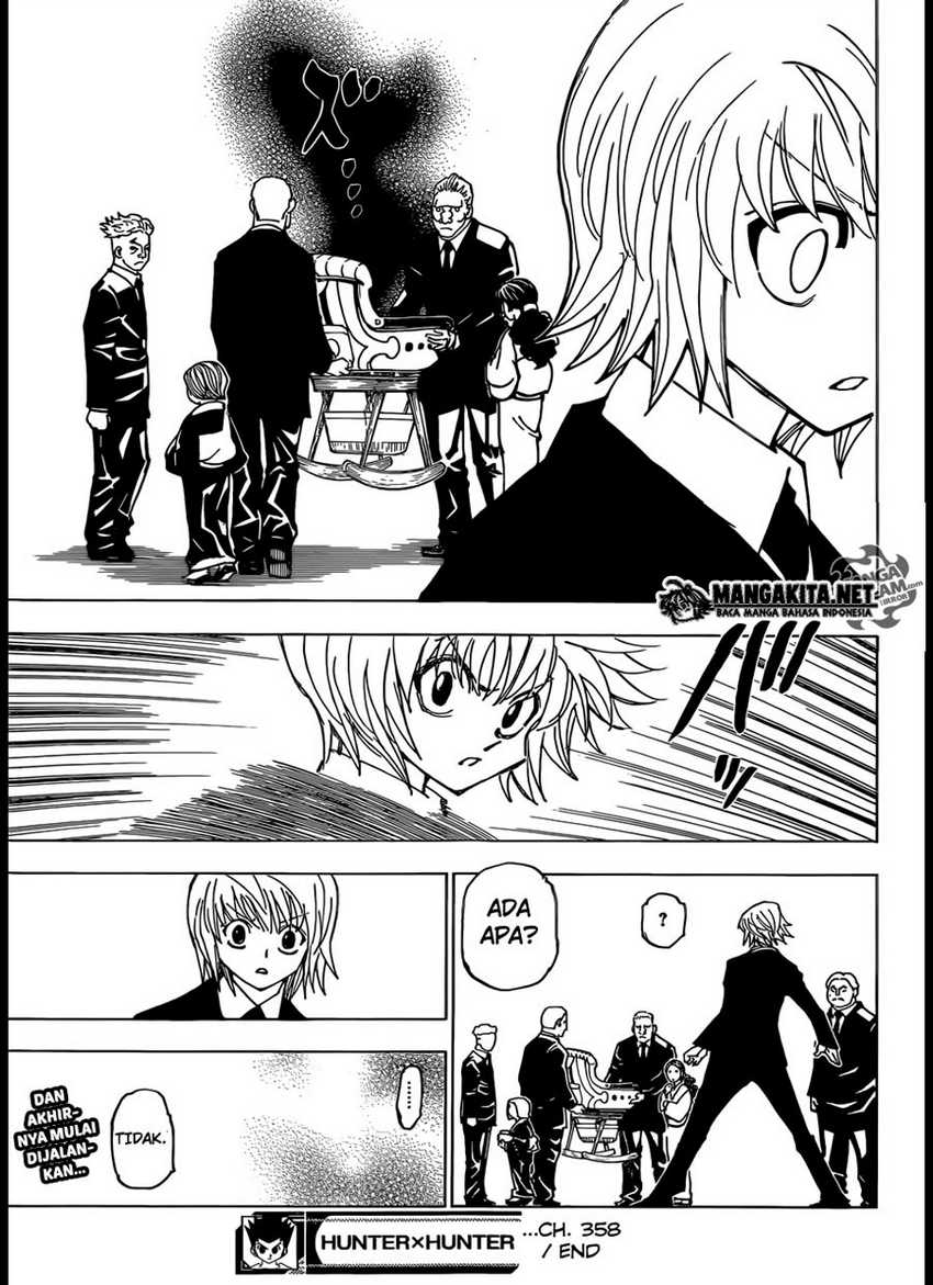 Hunter X Hunter Chapter 358 Halaman 16