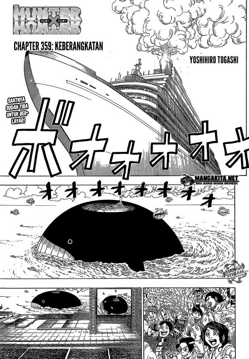 Hunter X Hunter Chapter 359 Halaman 2