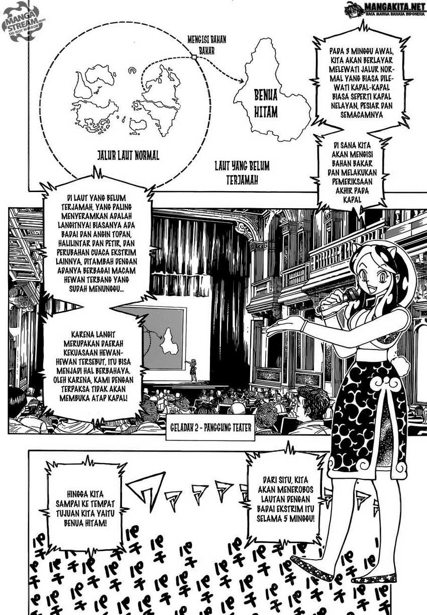 Hunter X Hunter Chapter 359 Halaman 4