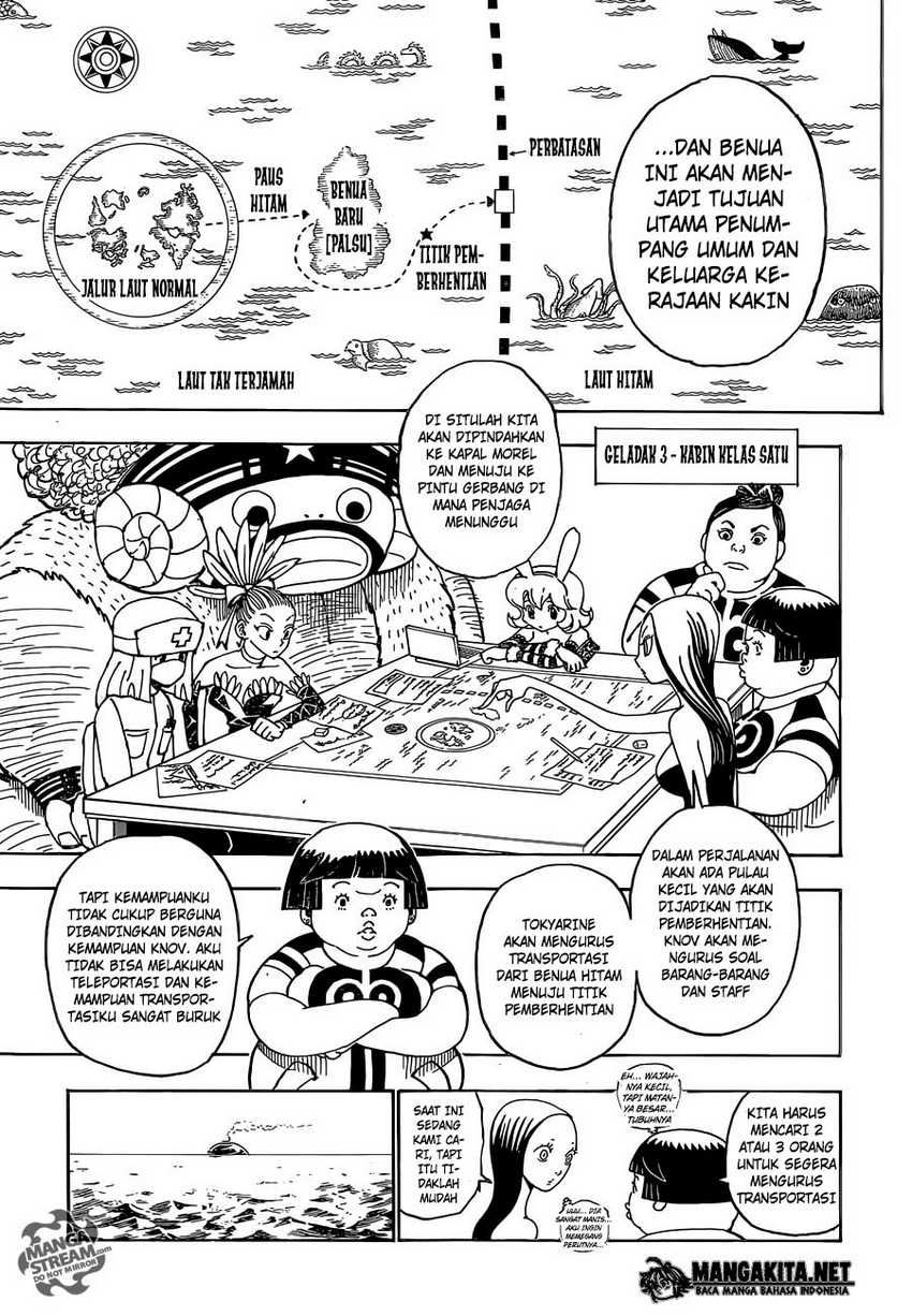 Hunter X Hunter Chapter 359 Halaman 5