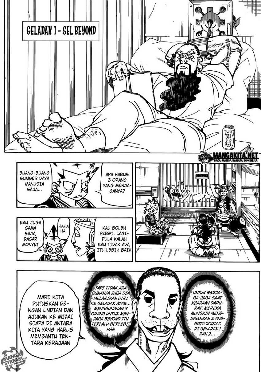 Hunter X Hunter Chapter 359 Halaman 6