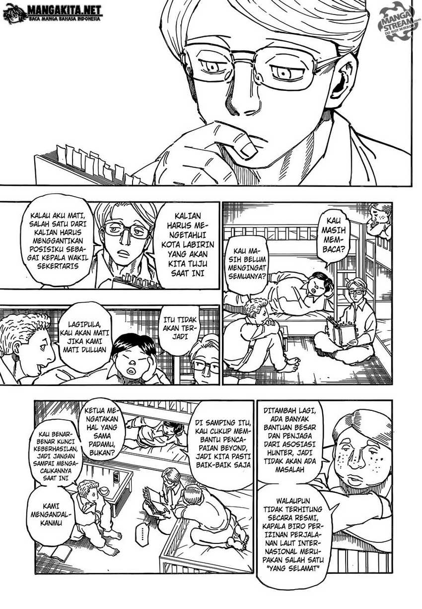 Hunter X Hunter Chapter 359 Halaman 7