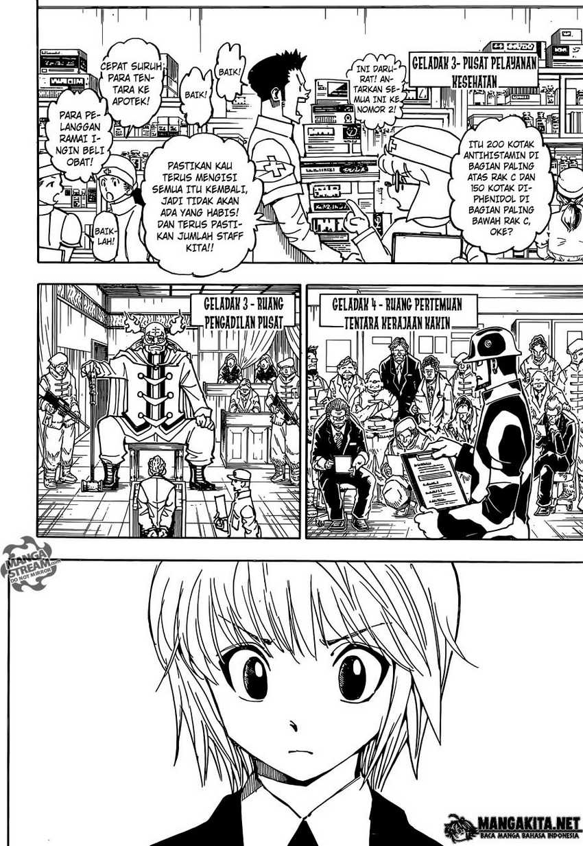 Hunter X Hunter Chapter 359 Halaman 8