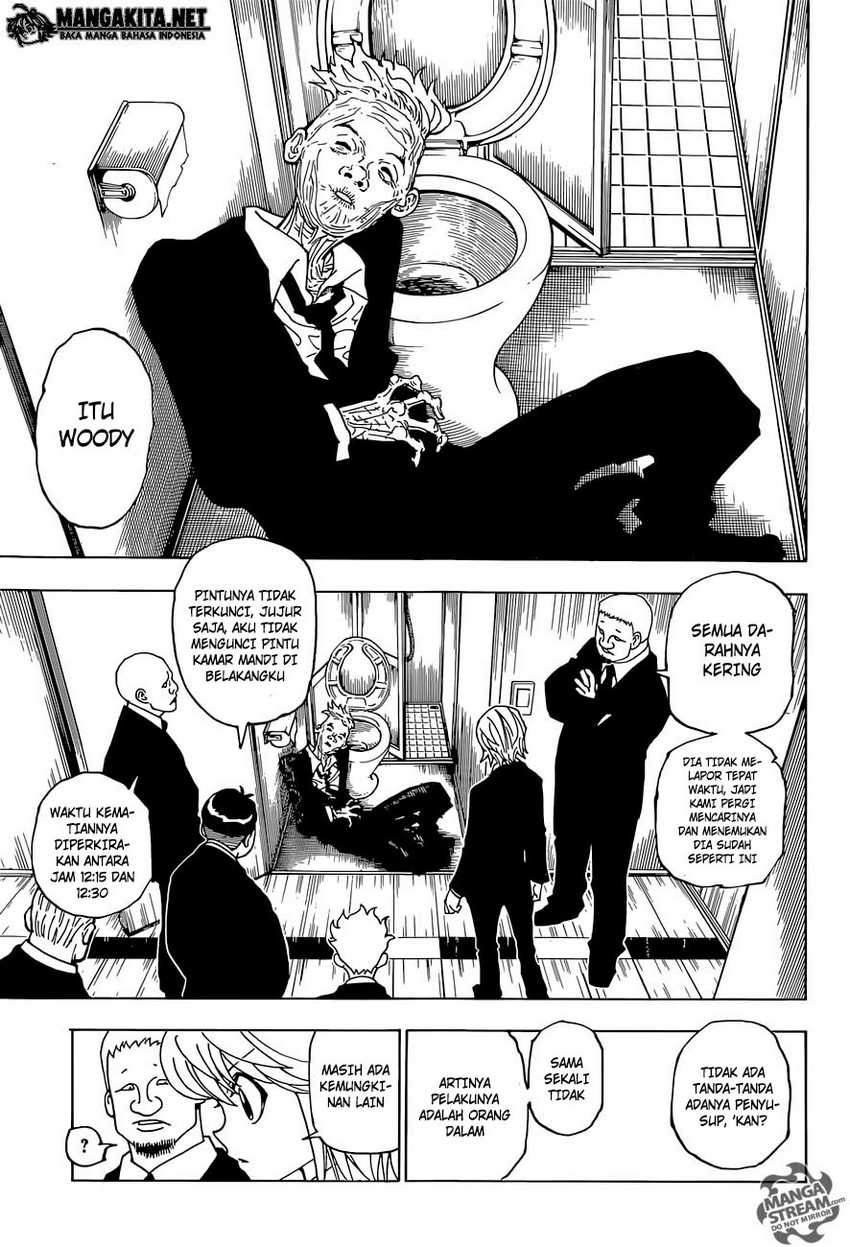 Hunter X Hunter Chapter 359 Halaman 9