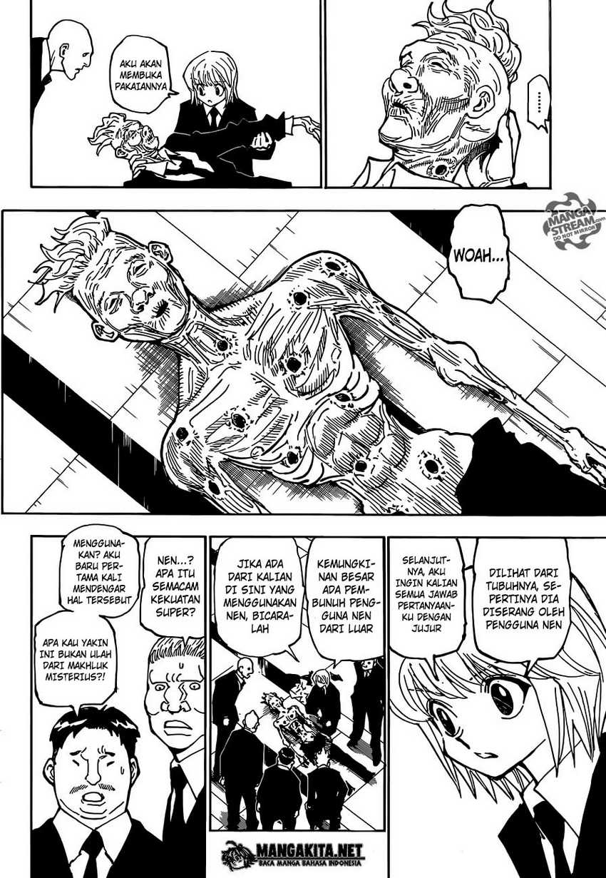 Hunter X Hunter Chapter 359 Halaman 10