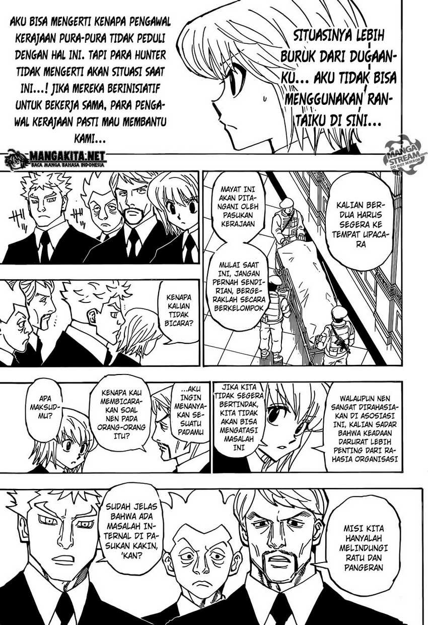 Hunter X Hunter Chapter 359 Halaman 11