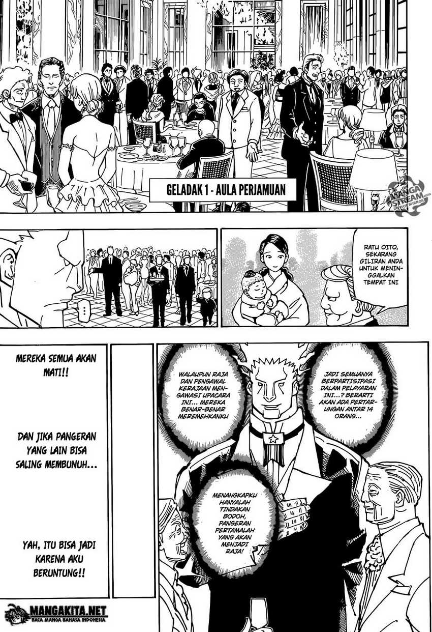Hunter X Hunter Chapter 359 Halaman 13