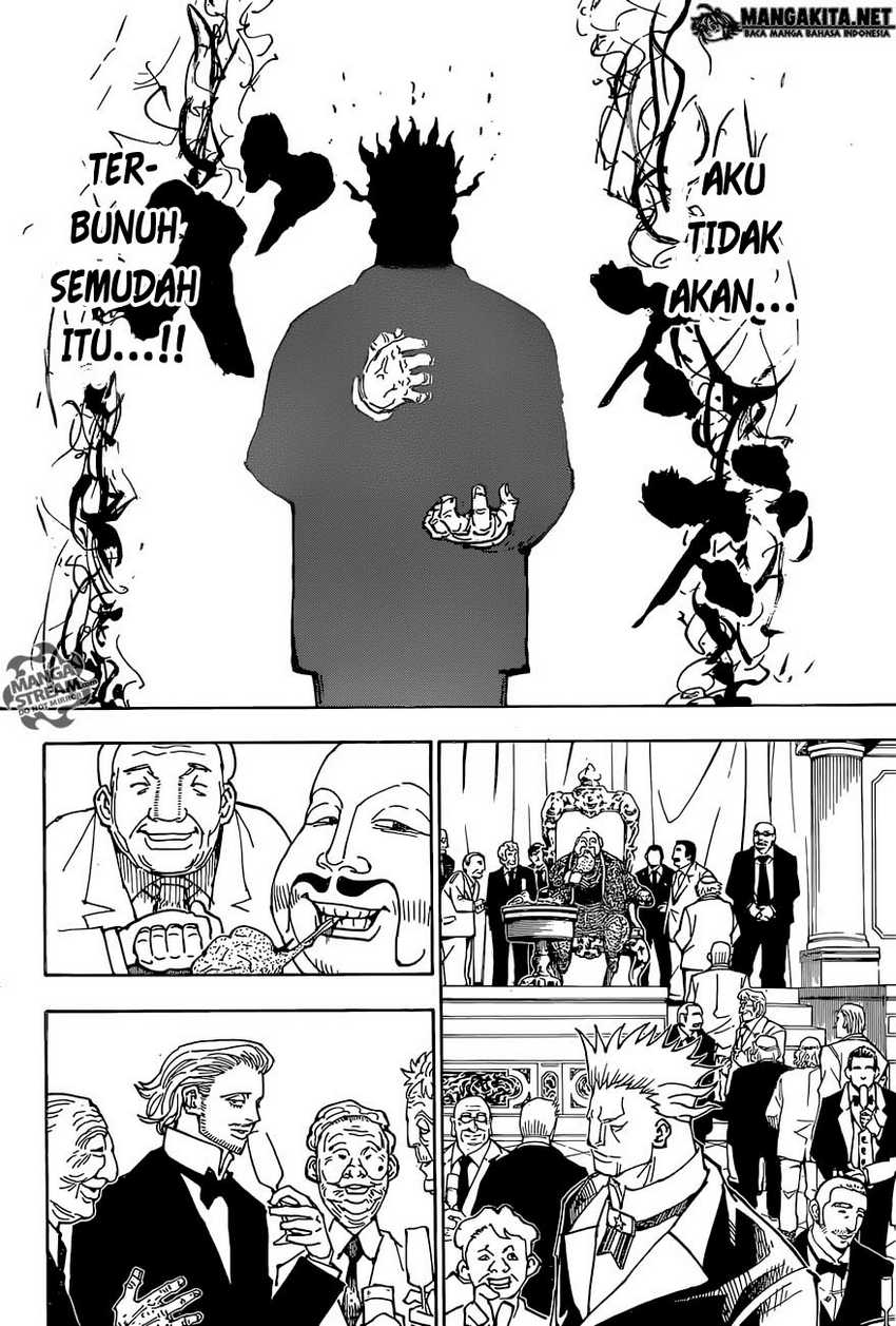 Hunter X Hunter Chapter 359 Halaman 14