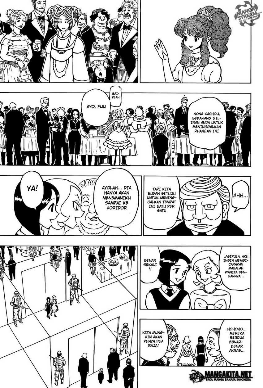 Hunter X Hunter Chapter 359 Halaman 15