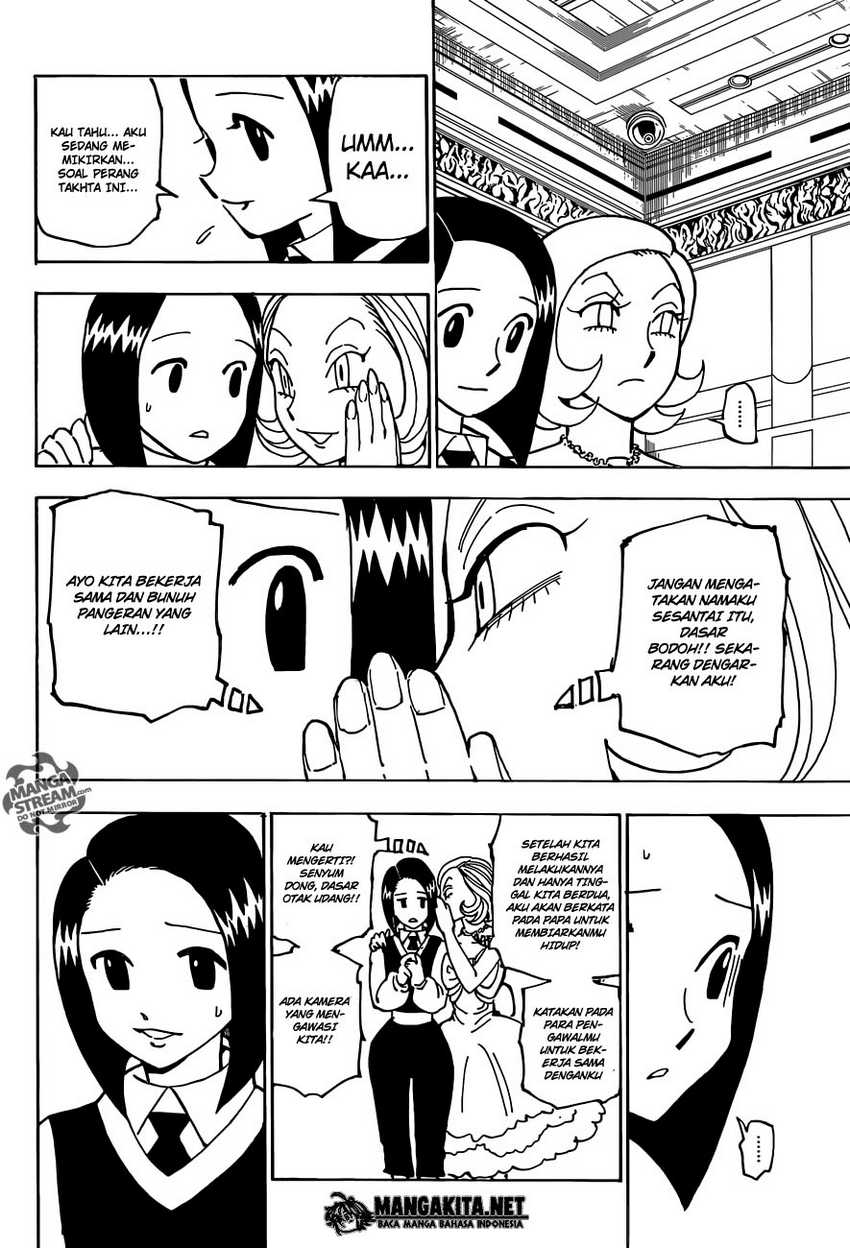 Hunter X Hunter Chapter 359 Halaman 16