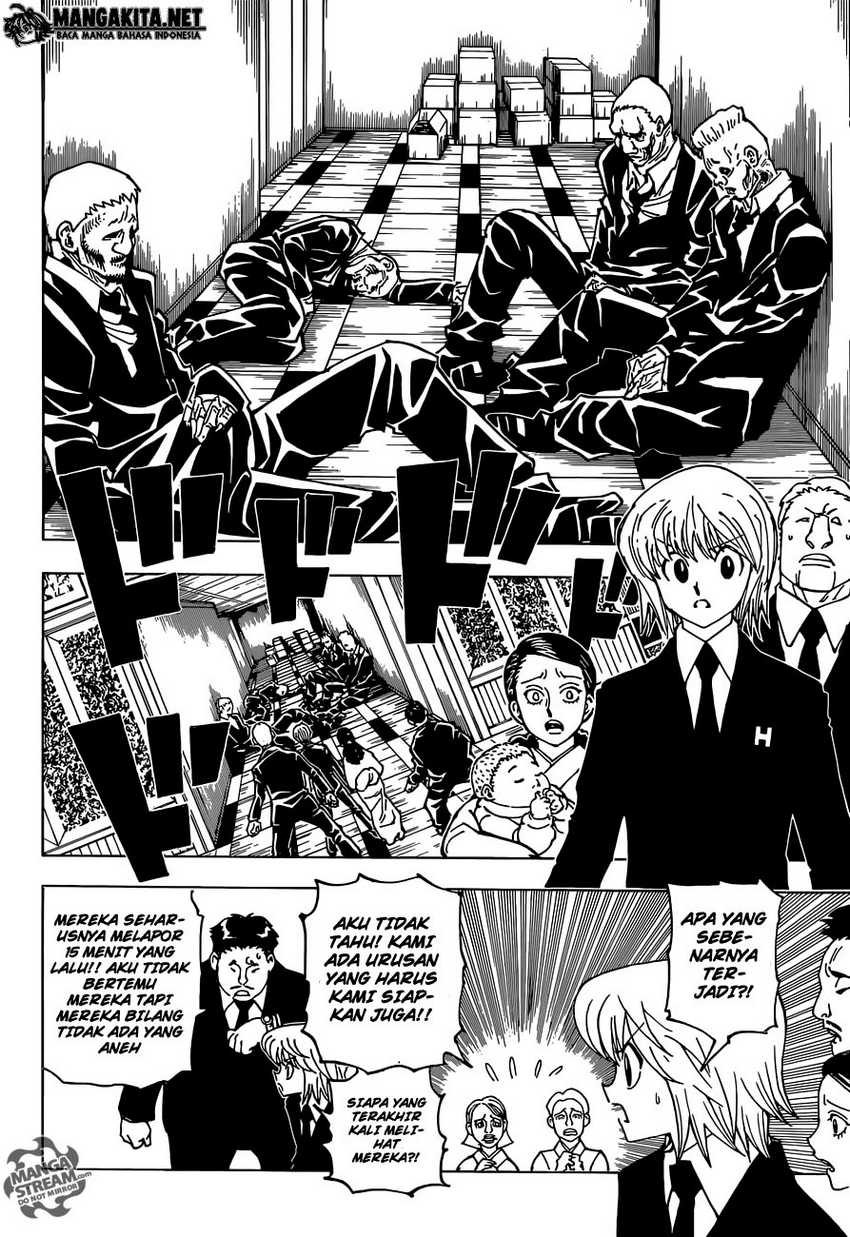 Hunter X Hunter Chapter 359 Halaman 18