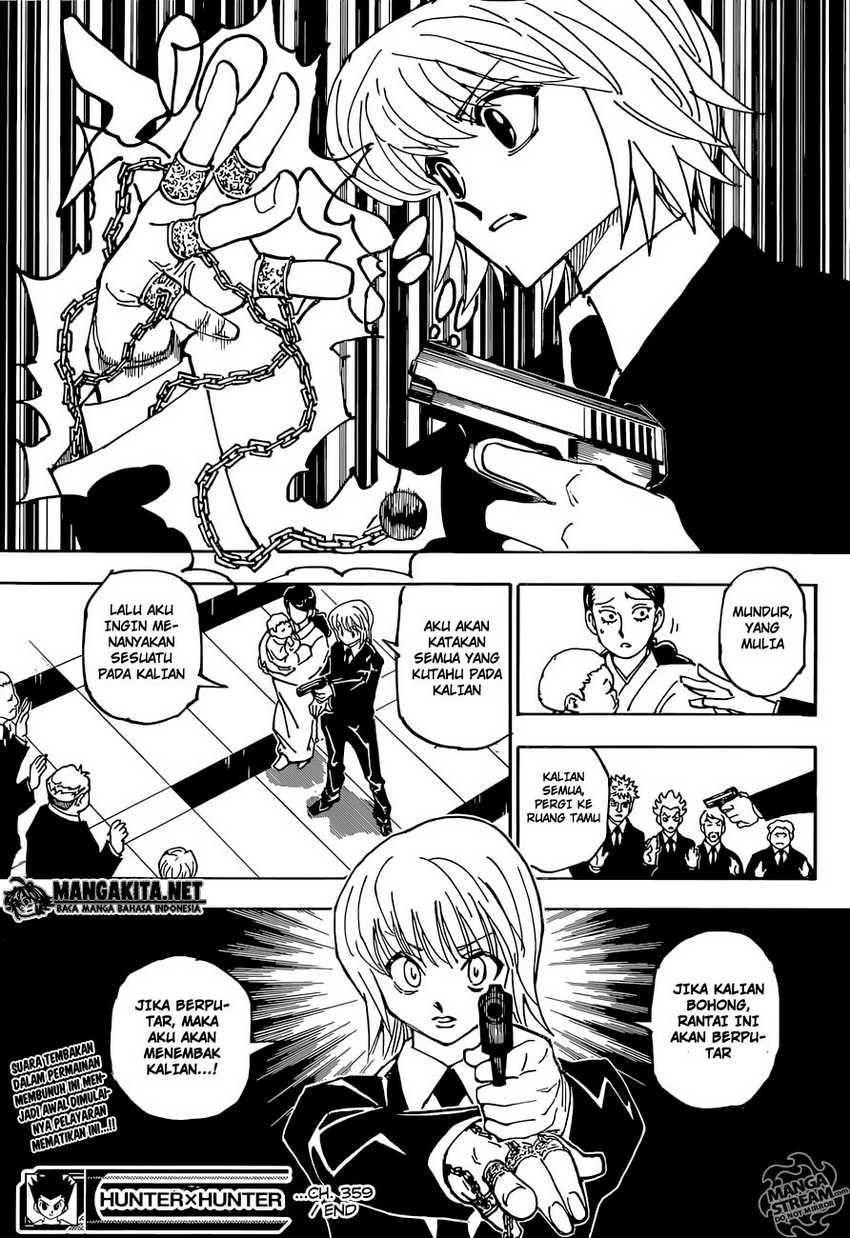 Hunter X Hunter Chapter 359 Halaman 19