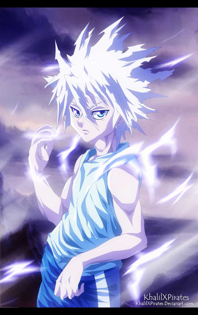Hunter X Hunter Chapter 360 Halaman 3
