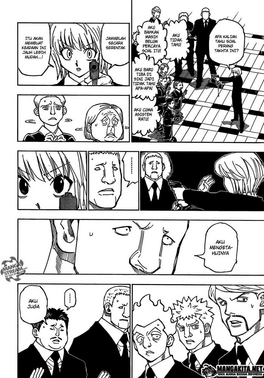 Hunter X Hunter Chapter 360 Halaman 5