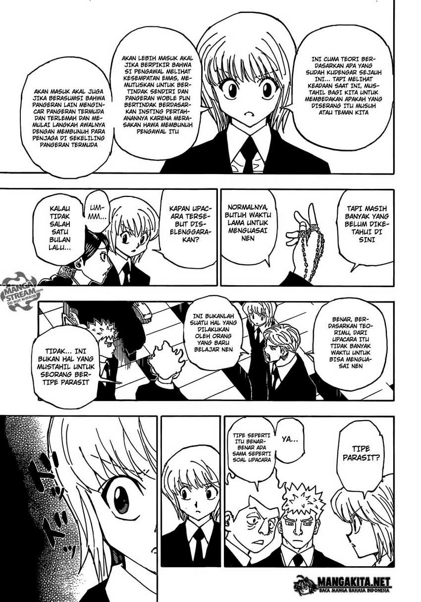 Hunter X Hunter Chapter 360 Halaman 10