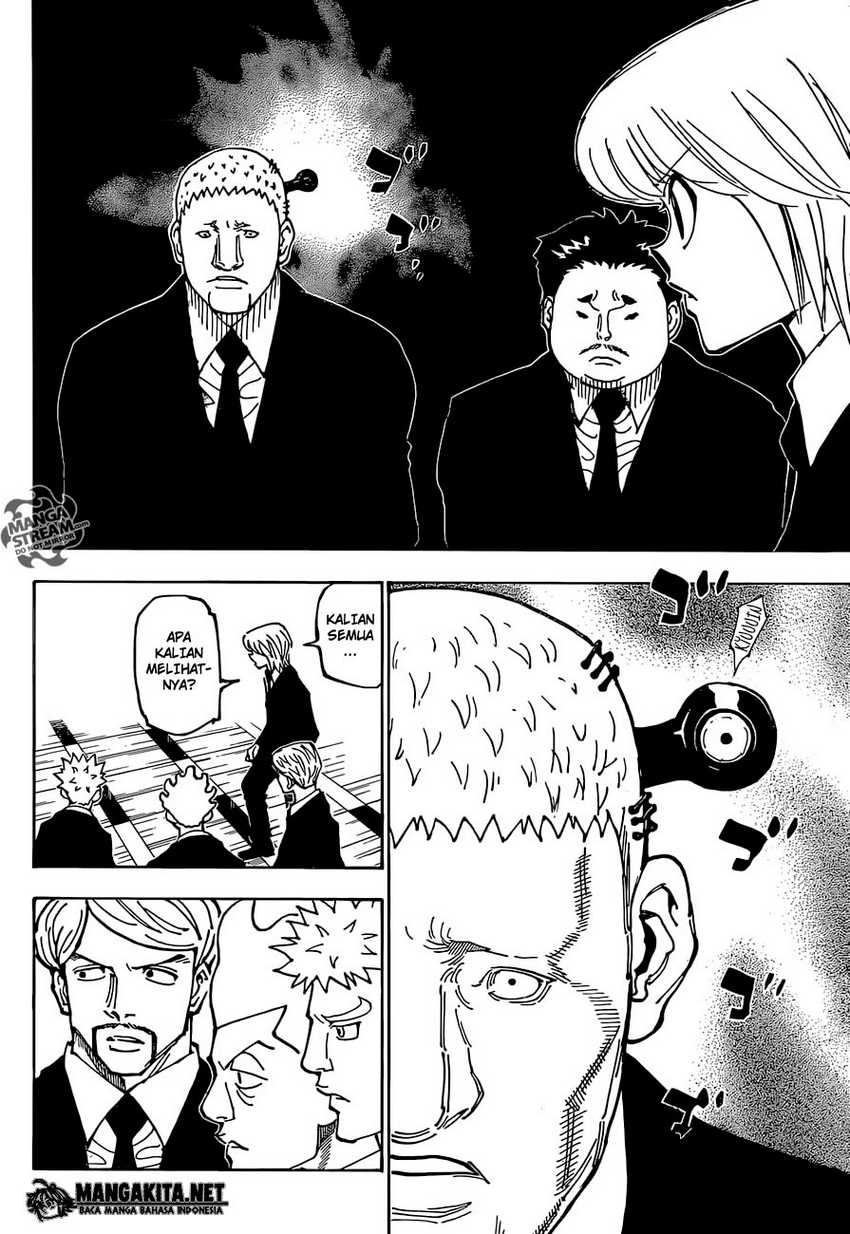 Hunter X Hunter Chapter 360 Halaman 11