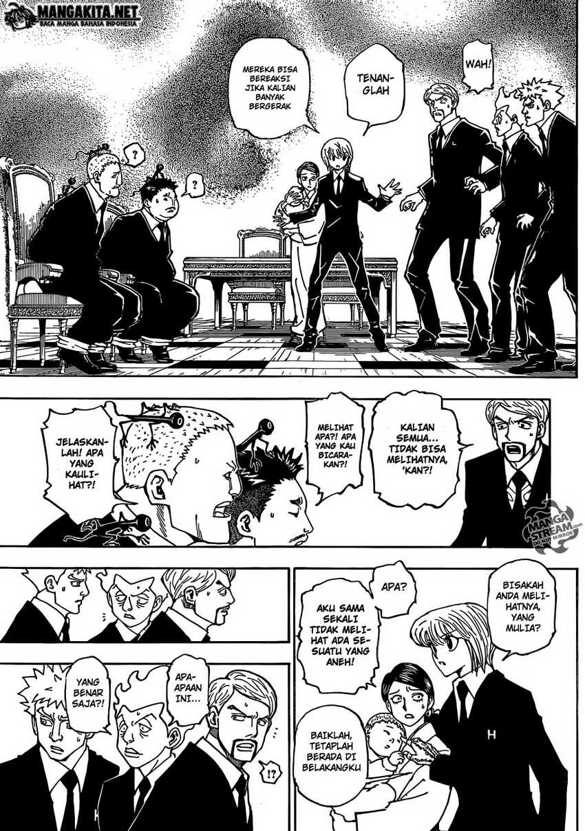 Hunter X Hunter Chapter 360 Halaman 12