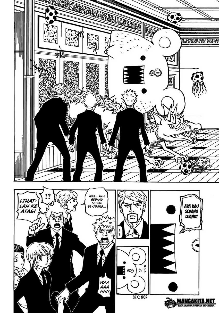 Hunter X Hunter Chapter 360 Halaman 13
