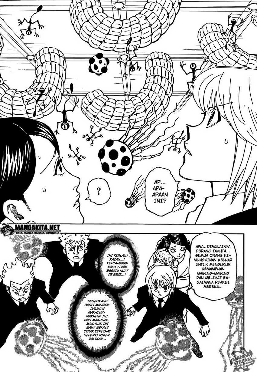 Hunter X Hunter Chapter 360 Halaman 14