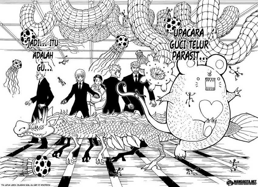 Hunter X Hunter Chapter 360 Halaman 15