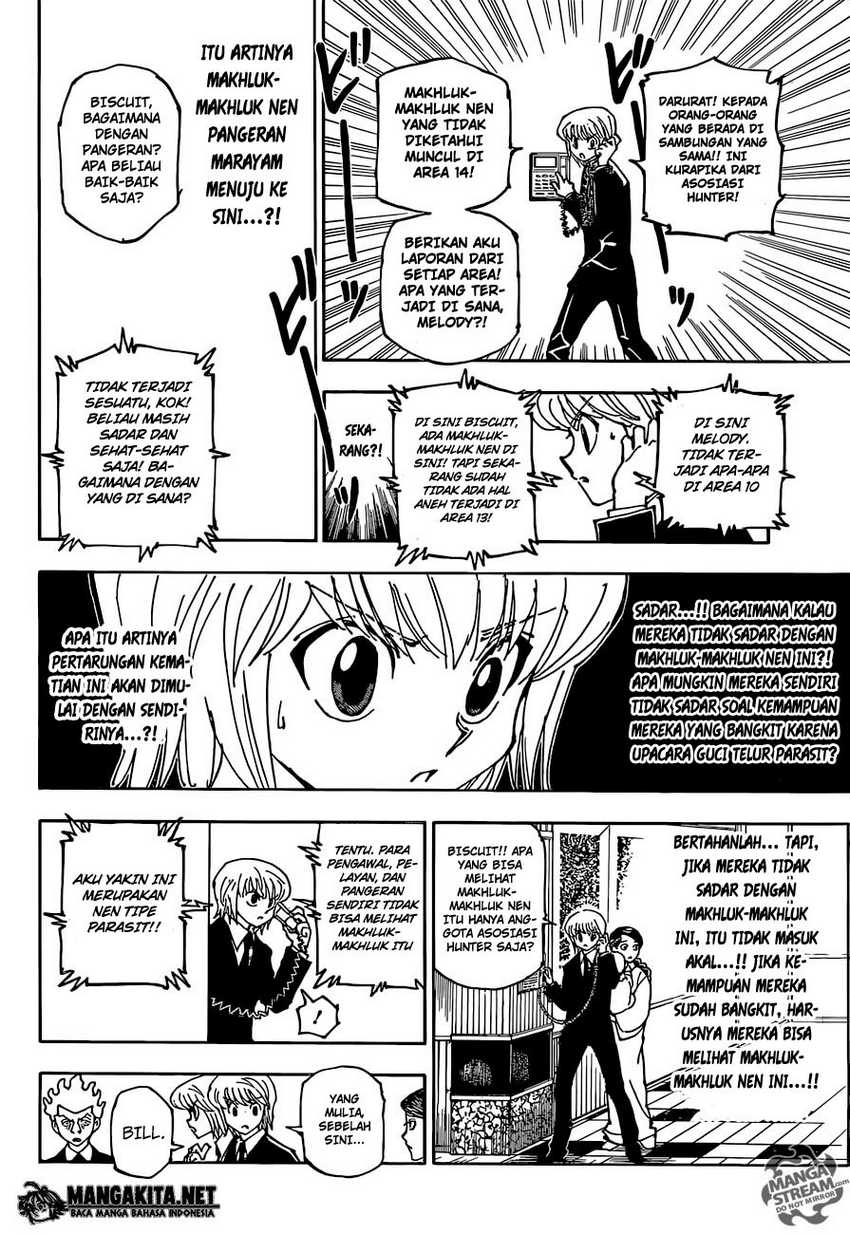 Hunter X Hunter Chapter 360 Halaman 16