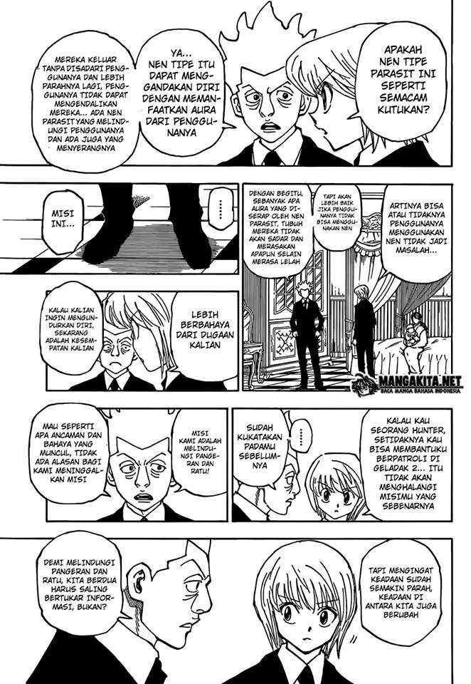 Hunter X Hunter Chapter 360 Halaman 17