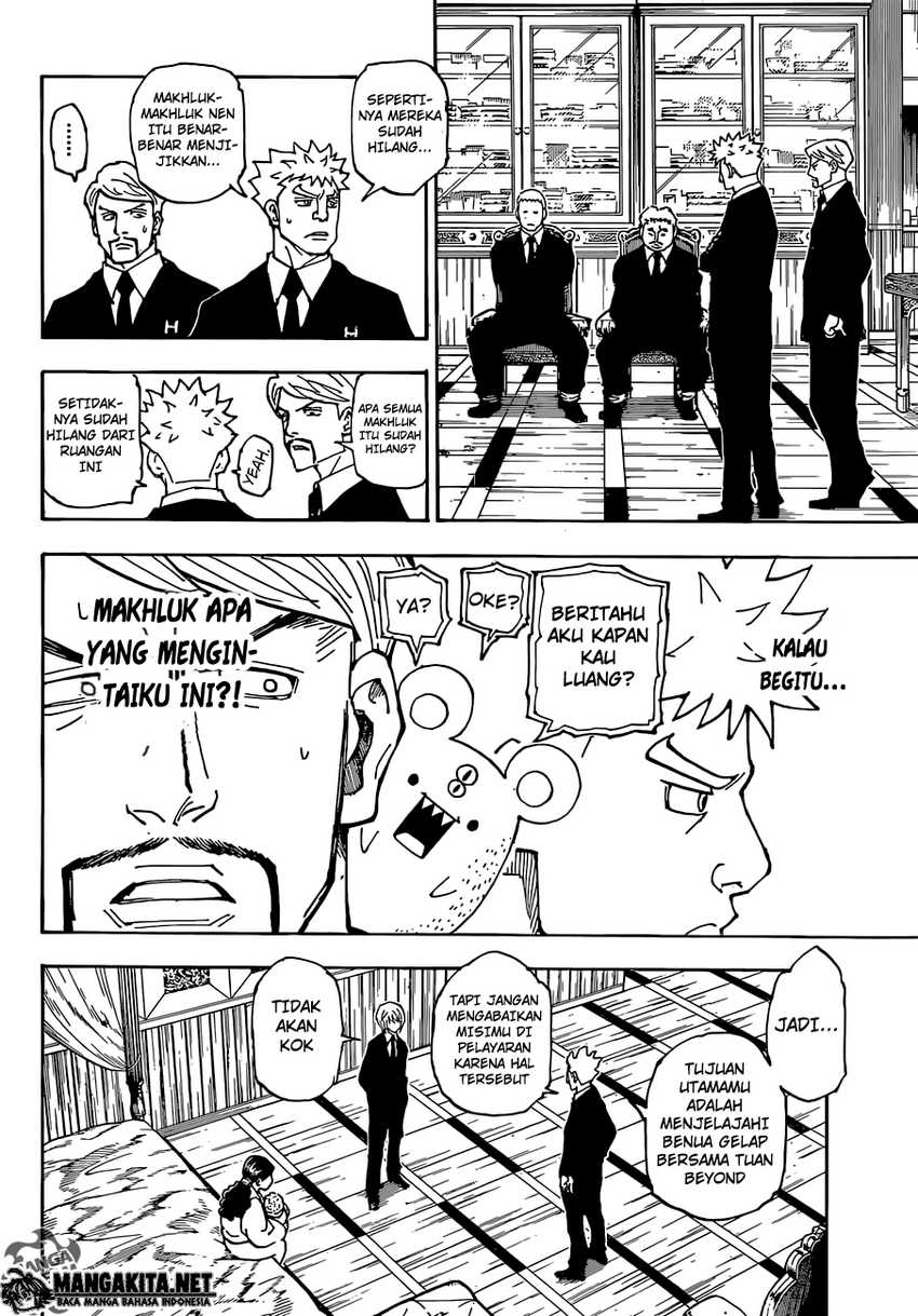 Hunter X Hunter Chapter 360 Halaman 18
