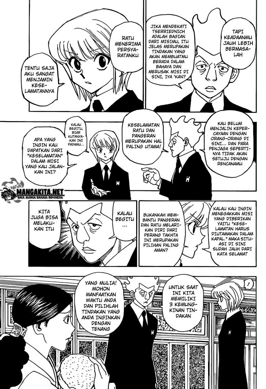 Hunter X Hunter Chapter 360 Halaman 19