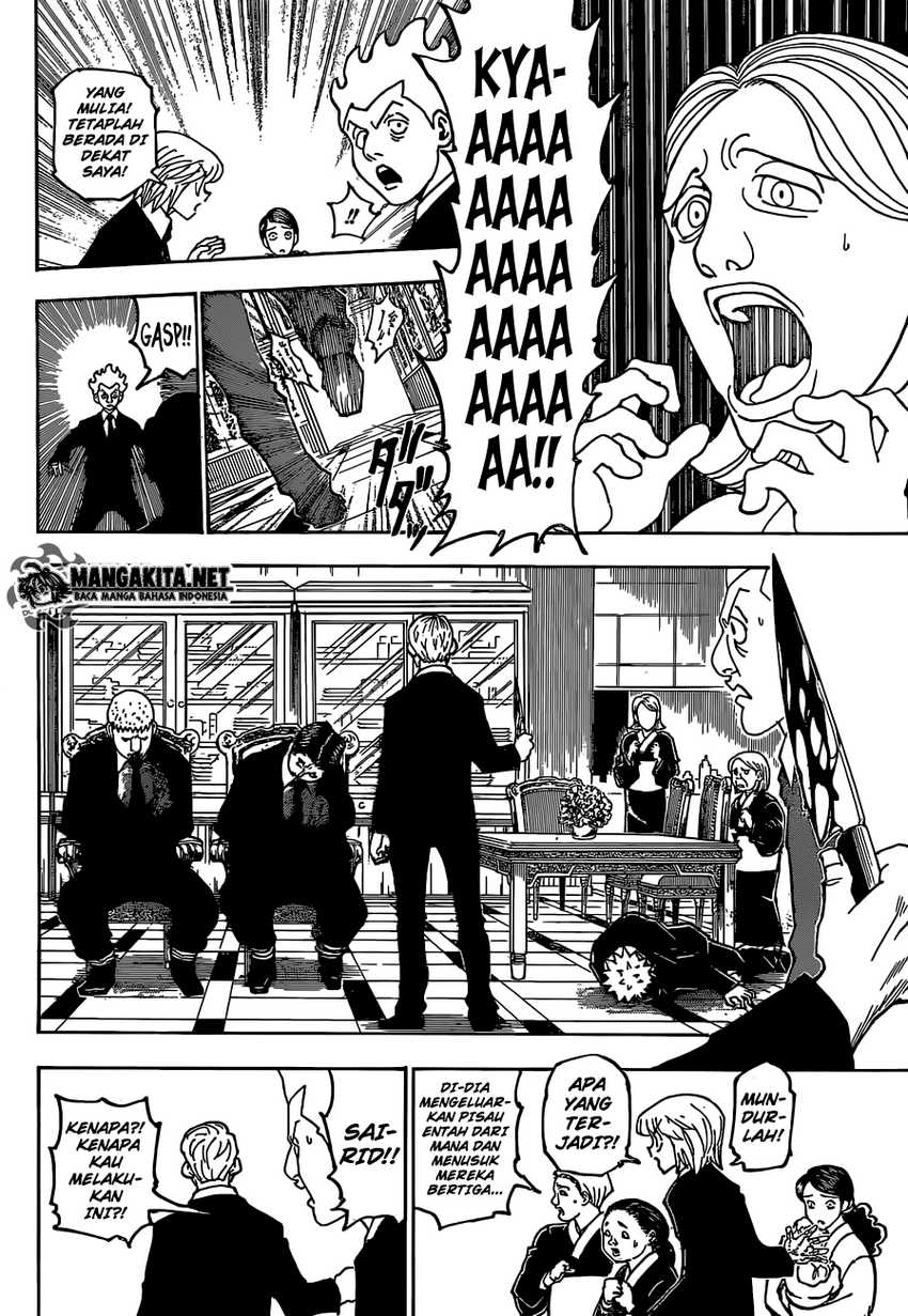 Hunter X Hunter Chapter 360 Halaman 20