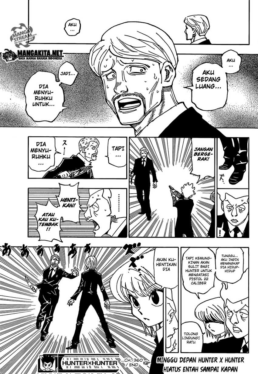 Hunter X Hunter Chapter 360 Halaman 21