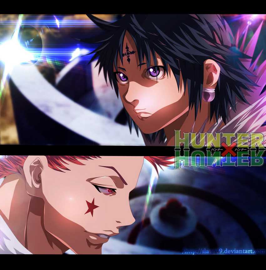 Hunter X Hunter Chapter 360 Halaman 23