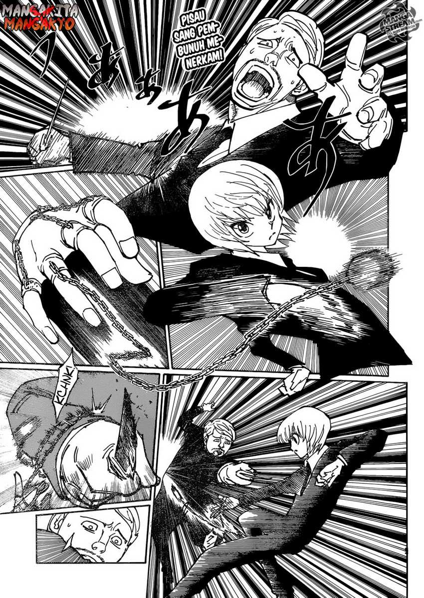Hunter X Hunter Chapter 361 Halaman 4