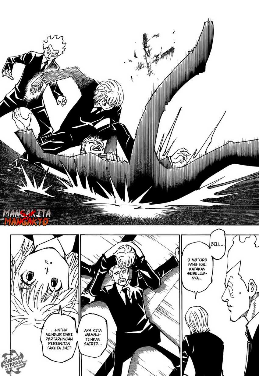 Hunter X Hunter Chapter 361 Halaman 5