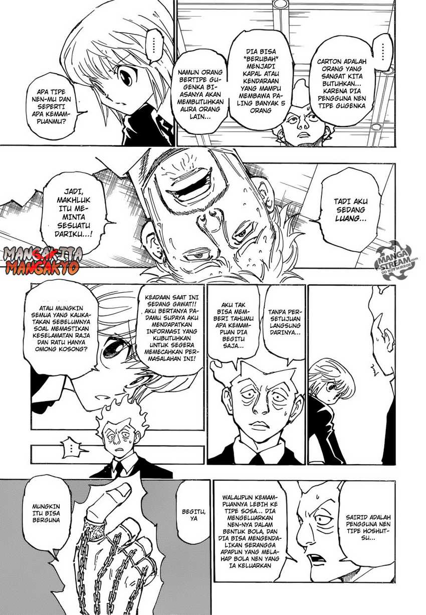 Hunter X Hunter Chapter 361 Halaman 6