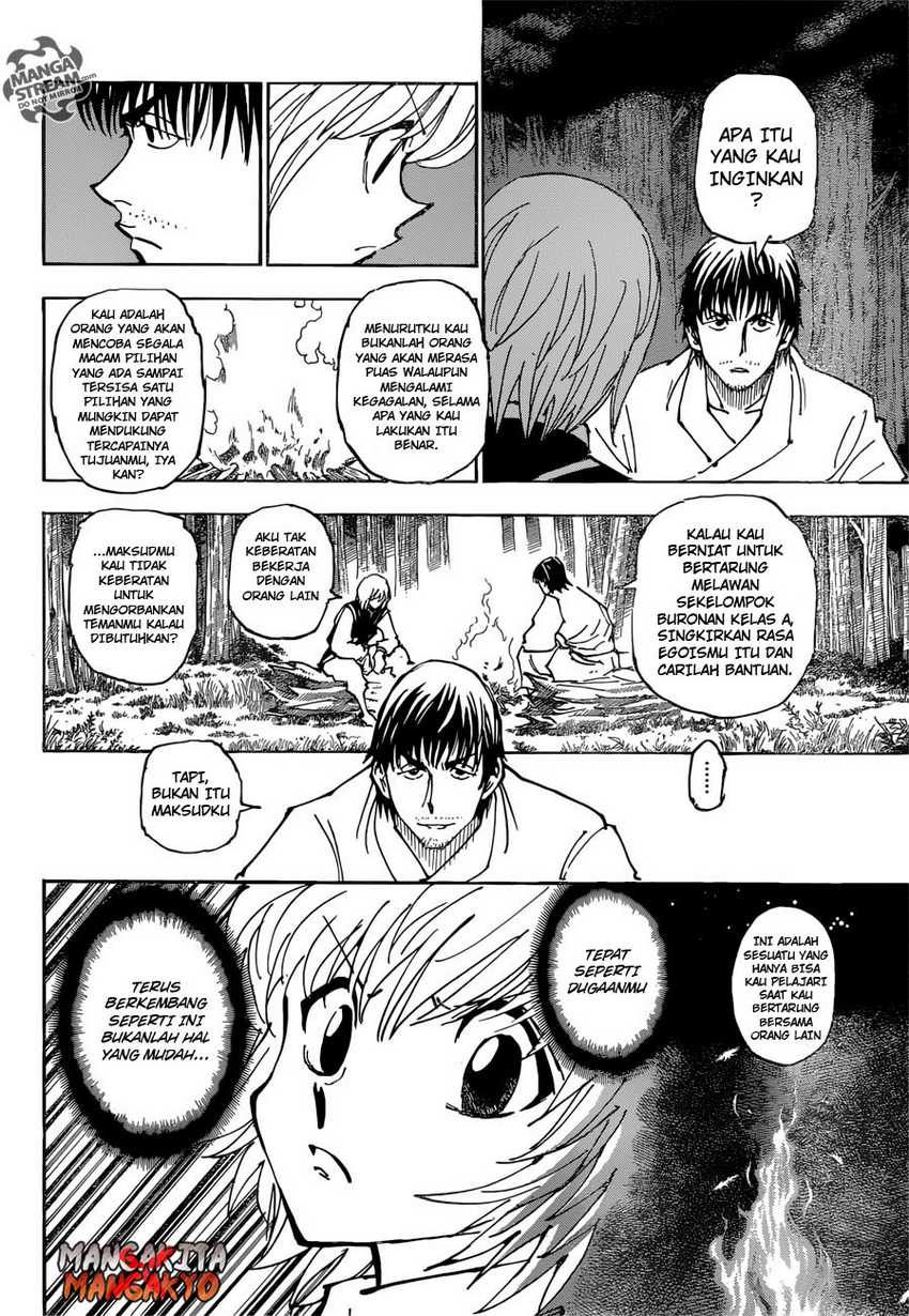 Hunter X Hunter Chapter 361 Halaman 9