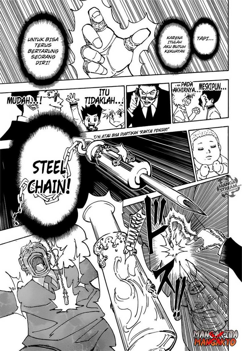Hunter X Hunter Chapter 361 Halaman 10