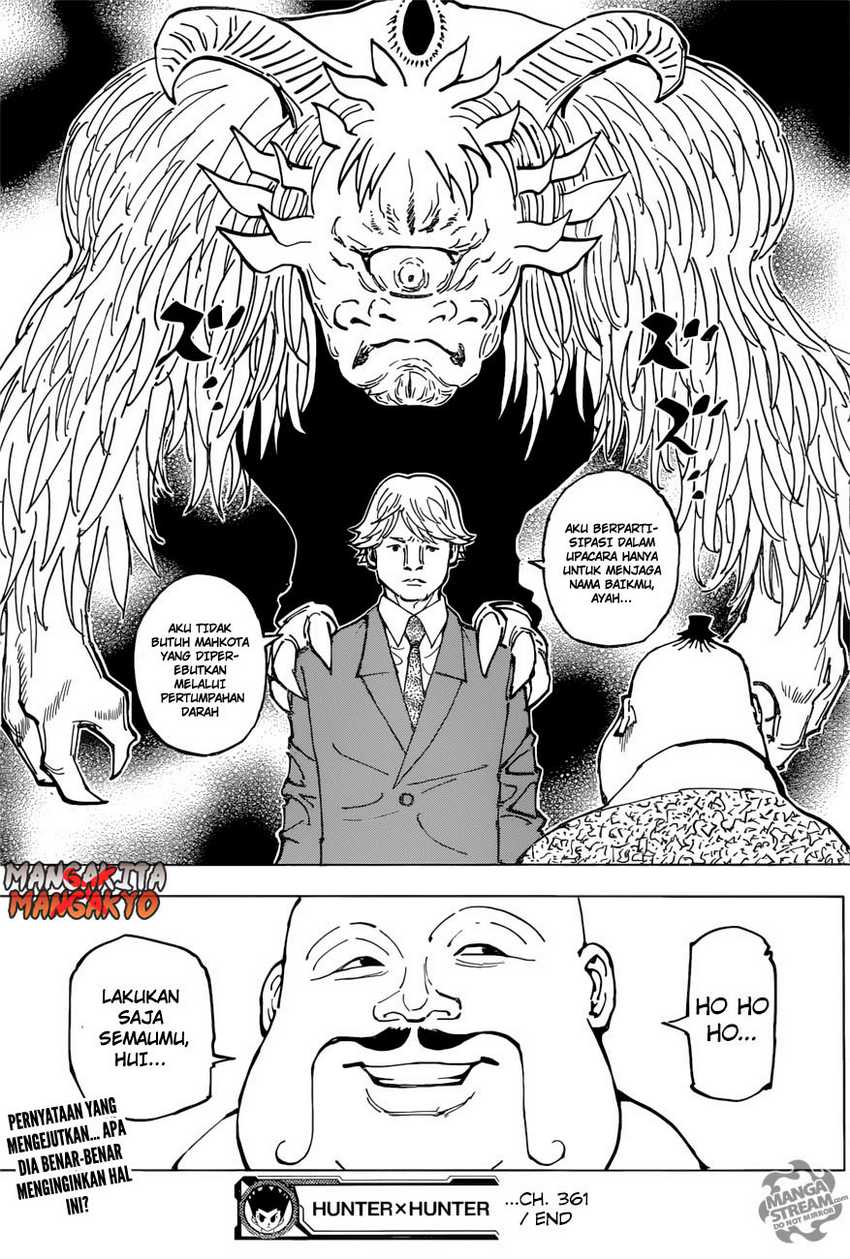 Hunter X Hunter Chapter 361 Halaman 22