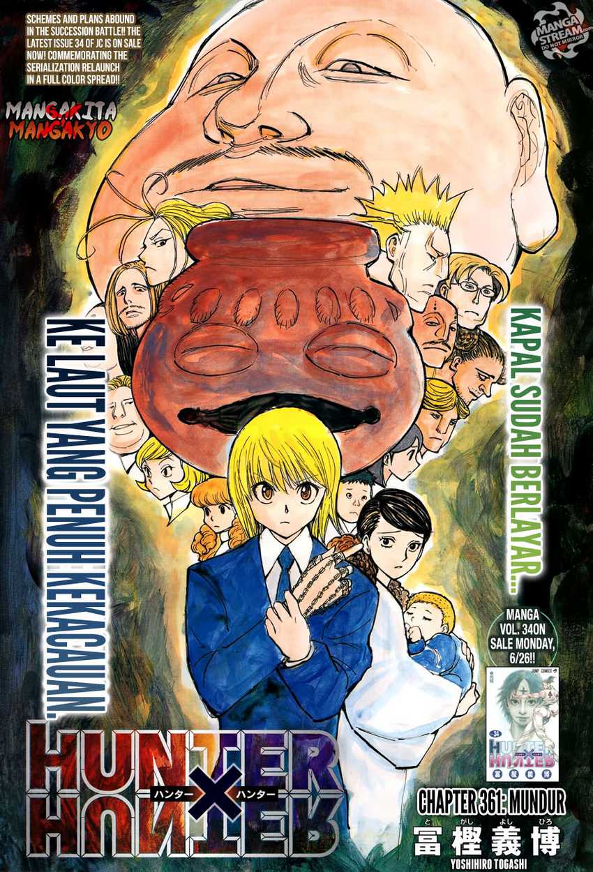 Hunter X Hunter Chapter 361 Halaman 23