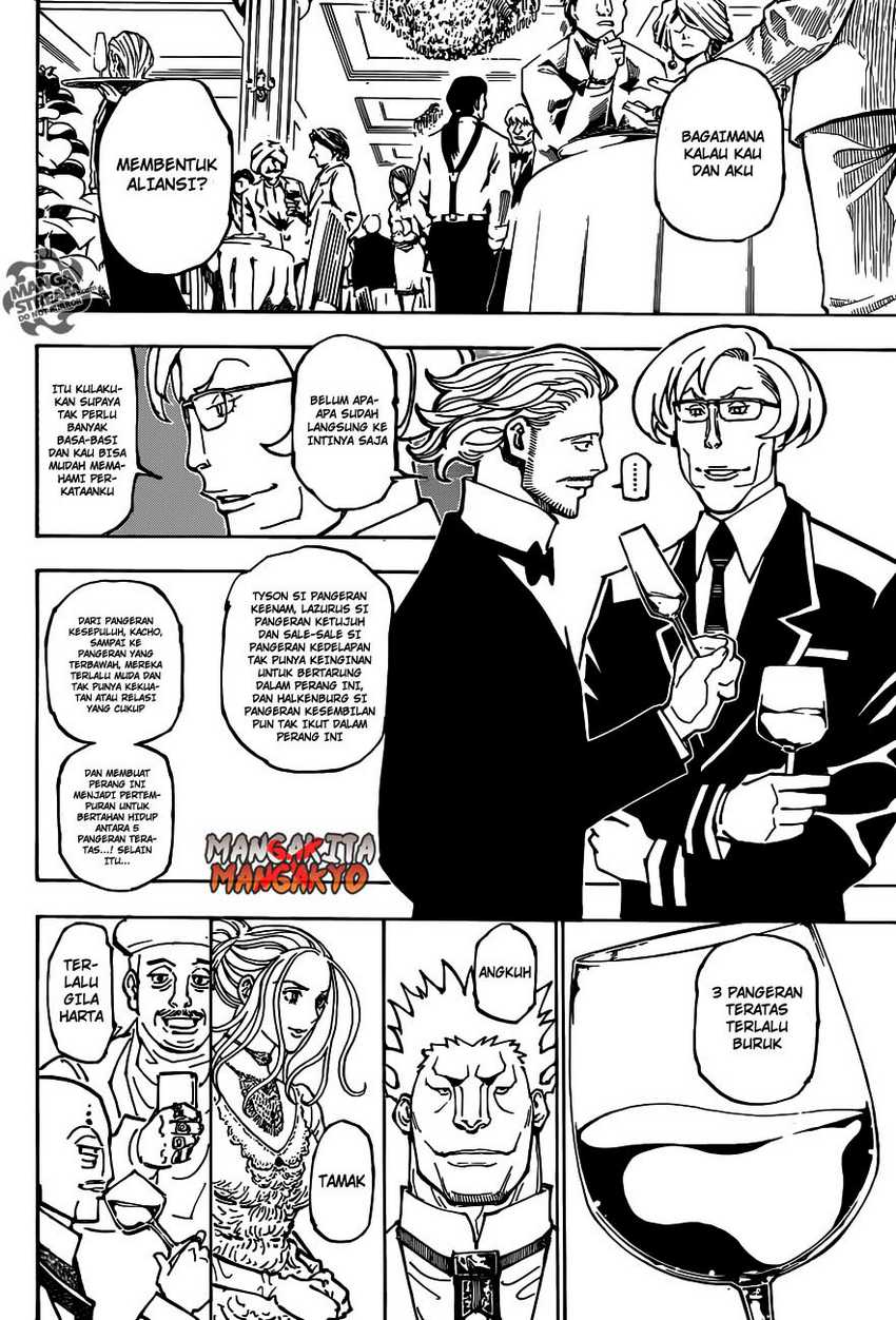 Hunter X Hunter Chapter 362 Halaman 3