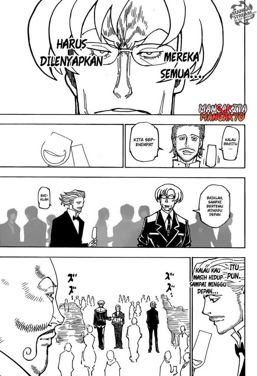 Hunter X Hunter Chapter 362 Halaman 4
