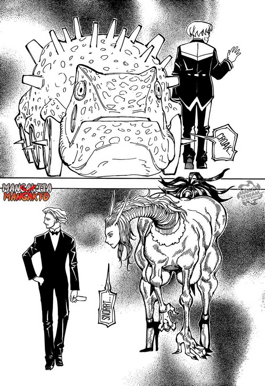 Hunter X Hunter Chapter 362 Halaman 5