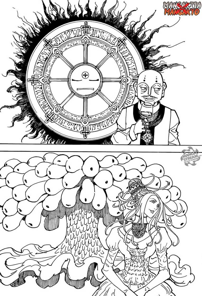Hunter X Hunter Chapter 362 Halaman 7